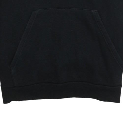 Mens UK Size L Adidas Black Pullover Hoodie
