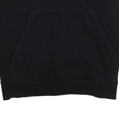 Mens UK Size L Adidas Black Pullover Hoodie
