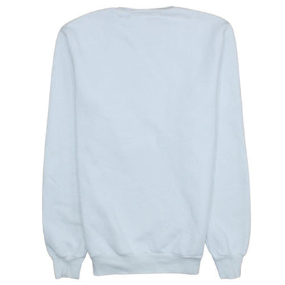 Mens UK Size M adidas White Pullover Sweatshirt