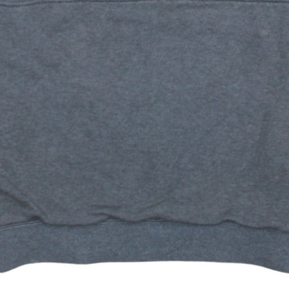 Mens UK Size L Nike Grey 1/2 Zip Sweatshirt