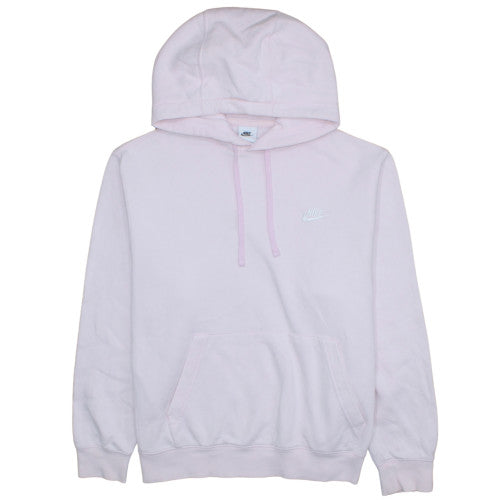 Womens UK Size L Nike Pink Pullover Hoodie