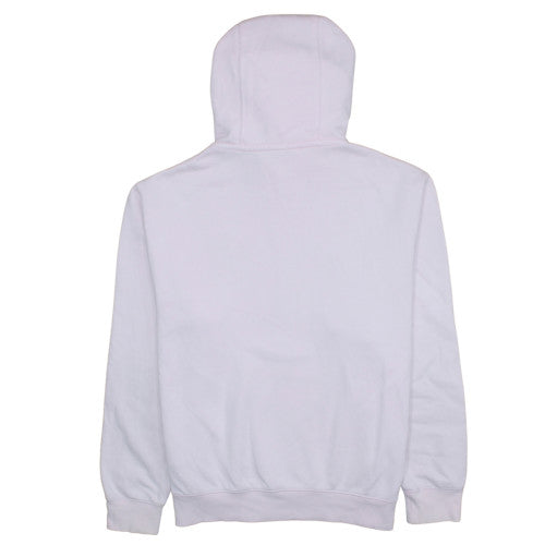 Womens UK Size L Nike Pink Pullover Hoodie