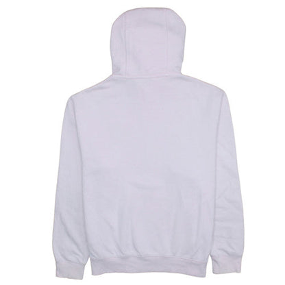 Womens UK Size L Nike Pink Pullover Hoodie