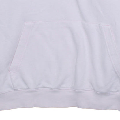 Womens UK Size L Nike Pink Pullover Hoodie
