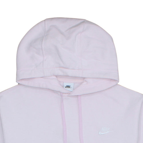 Womens UK Size L Nike Pink Pullover Hoodie