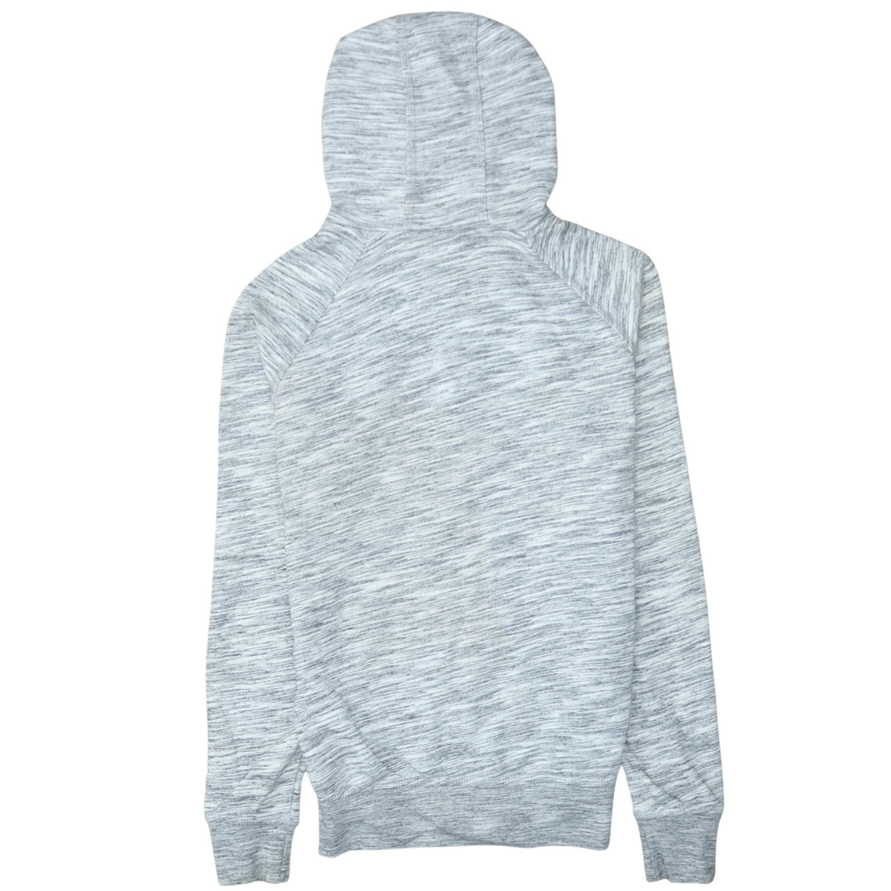 Womens UK Size 10 Adidas Grey Full Zip Hoodie