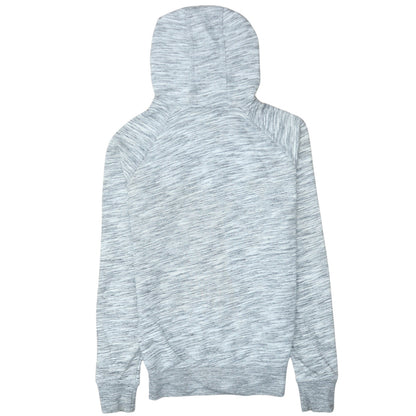 Womens UK Size 10 Adidas Grey Full Zip Hoodie