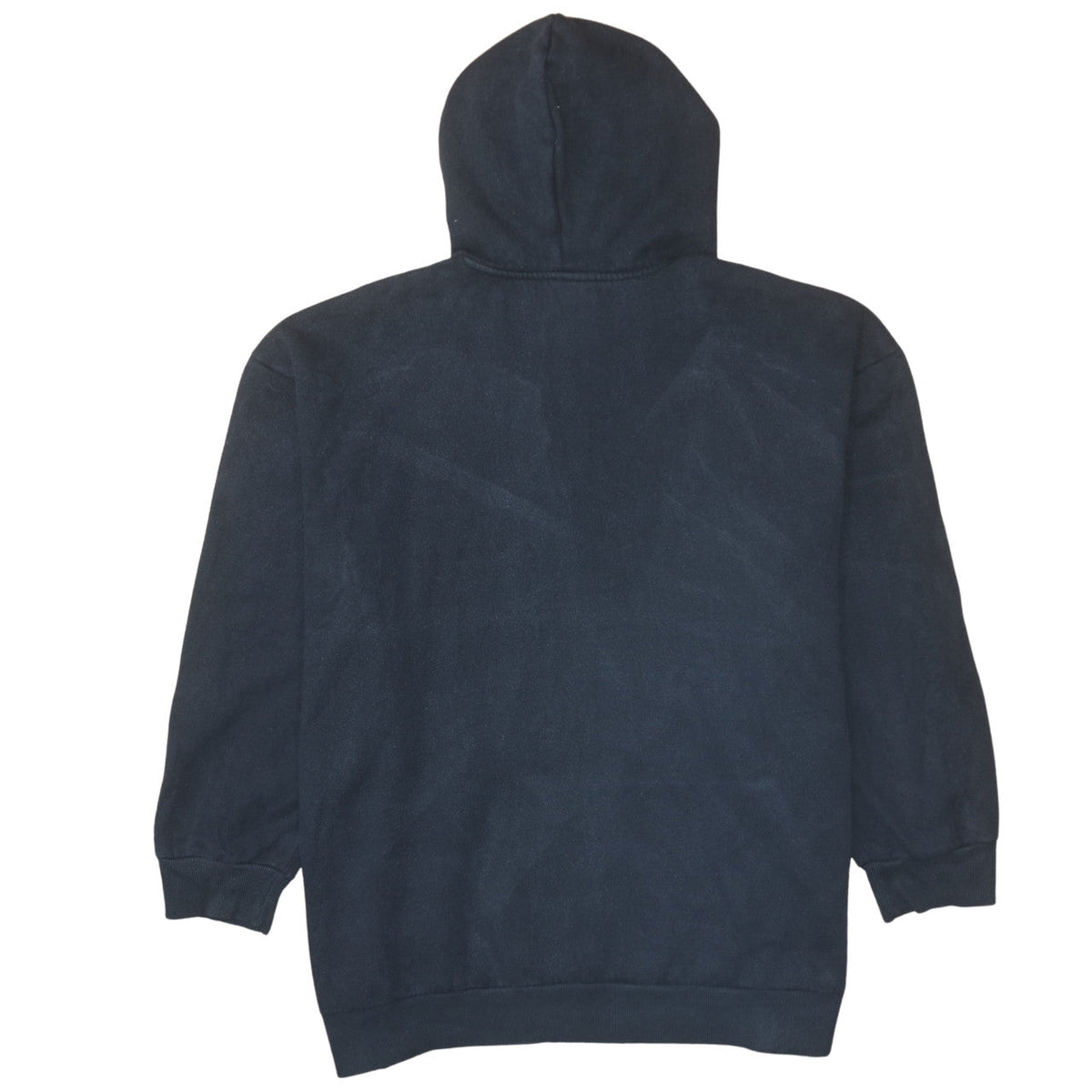 Womens UK Size 2XL Adidas Black Pullover Hoodie