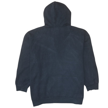 Womens UK Size 2XL Adidas Black Pullover Hoodie
