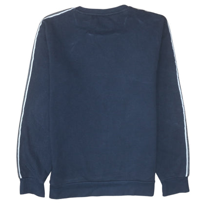 Champion Boys Black XL 13-14 Years Crew Neck Logo Sweatshirt