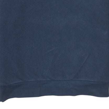 Champion Boys Black XL 13-14 Years Crew Neck Logo Sweatshirt