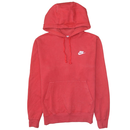 Mens UK Size S Nike Red Pullover Hoodie