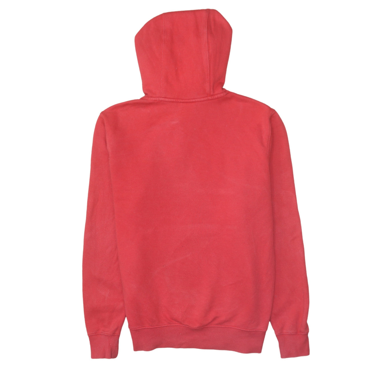 Mens UK Size S Nike Red Pullover Hoodie