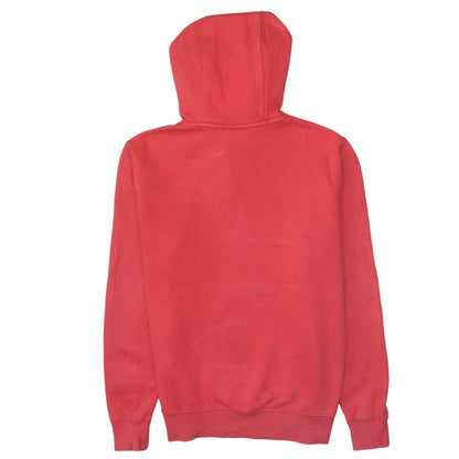 Mens UK Size S Nike Red Pullover Hoodie