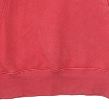 Mens UK Size S Nike Red Pullover Hoodie