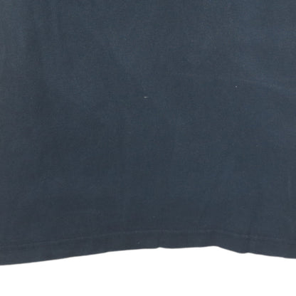 Fred Perry Men's Black Slim Fit Polo Shirt L Cotton Laurel Logo