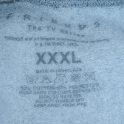 Mens UK Size 3XL Friends The TV Series Grey Pullover Sweatshirt