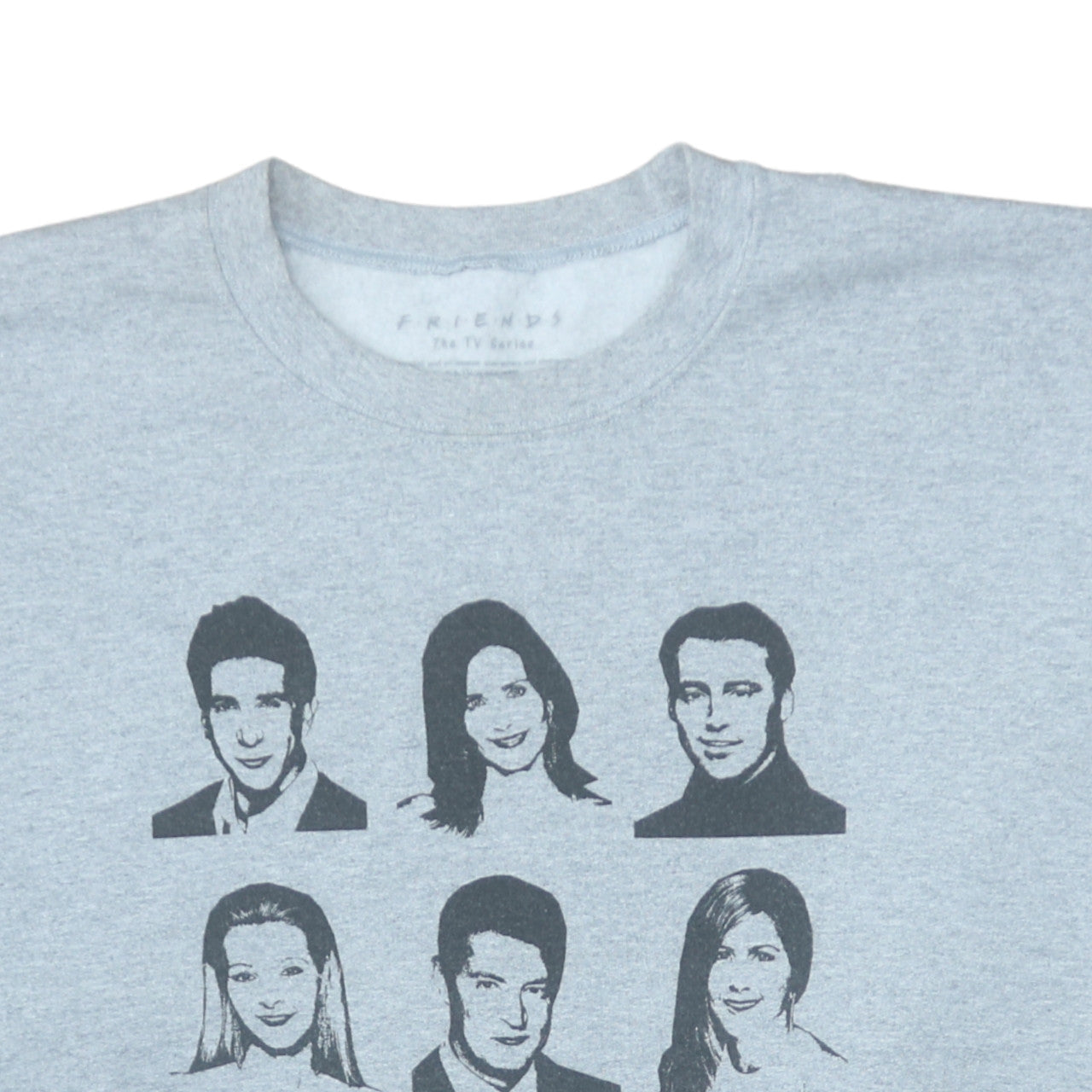 Mens UK Size 3XL Friends The TV Series Grey Pullover Sweatshirt