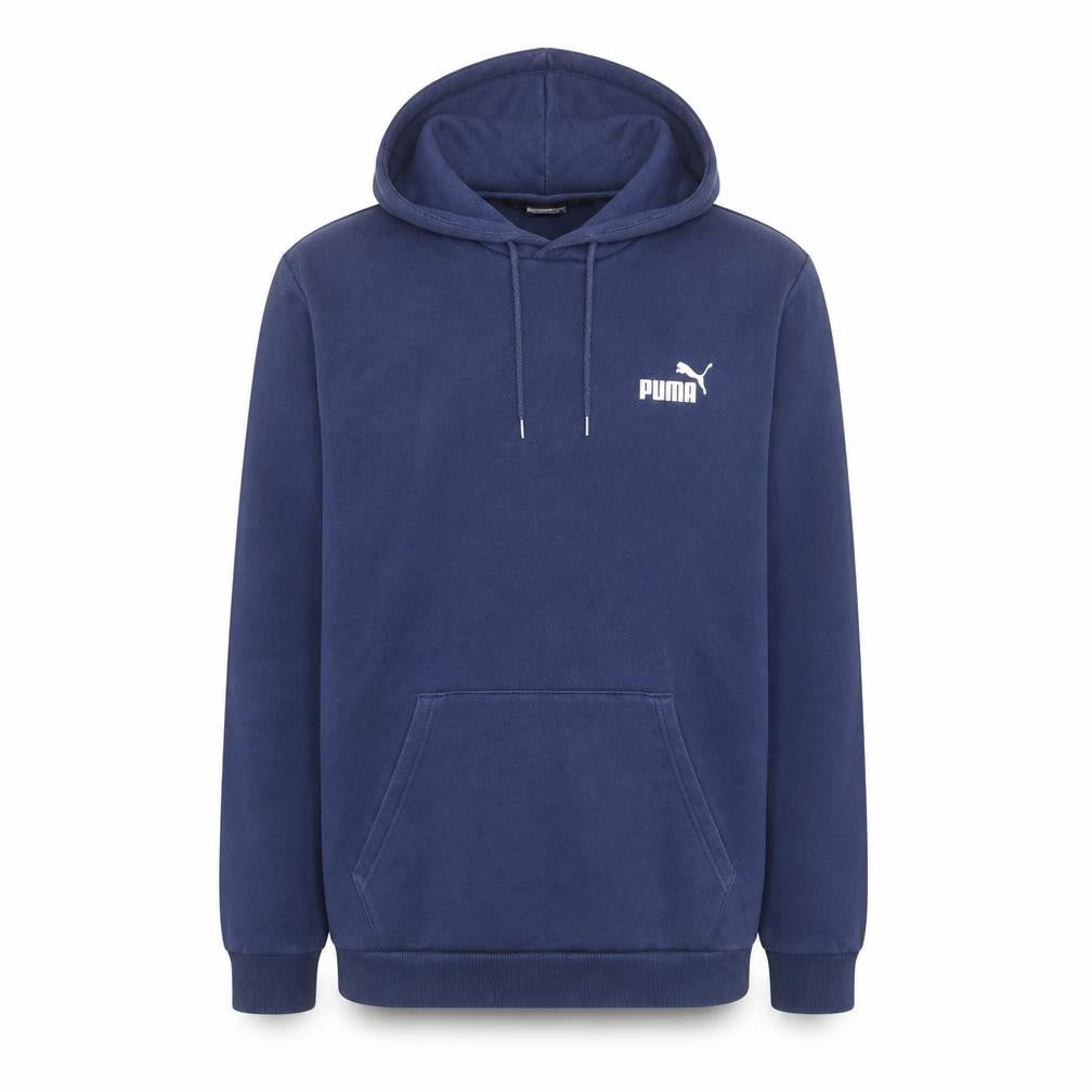 Mens UK Size XL Puma Blue Pullover Hoodie