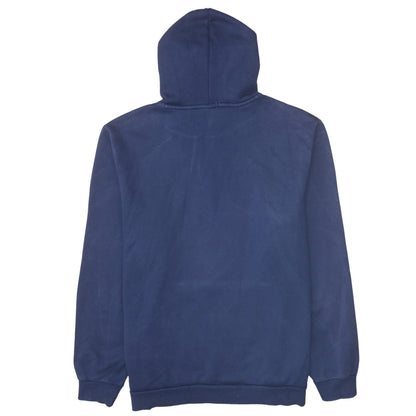 Mens UK Size XL Puma Blue Pullover Hoodie