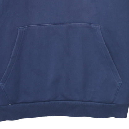 Mens UK Size XL Puma Blue Pullover Hoodie
