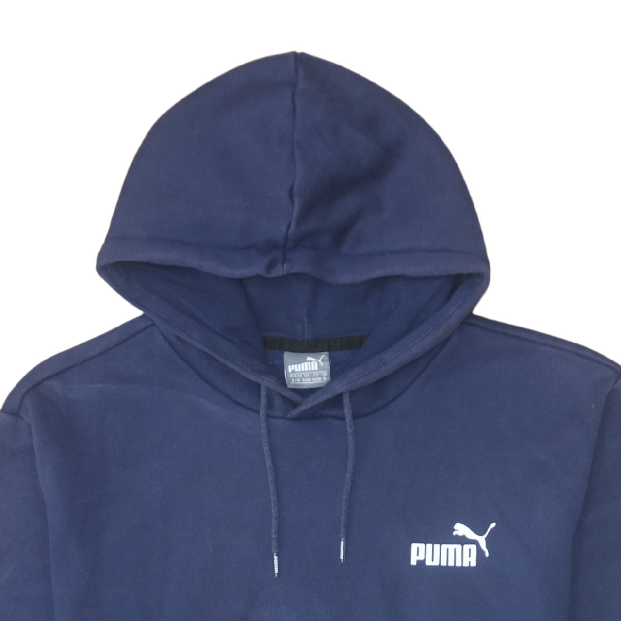 Mens UK Size XL Puma Blue Pullover Hoodie