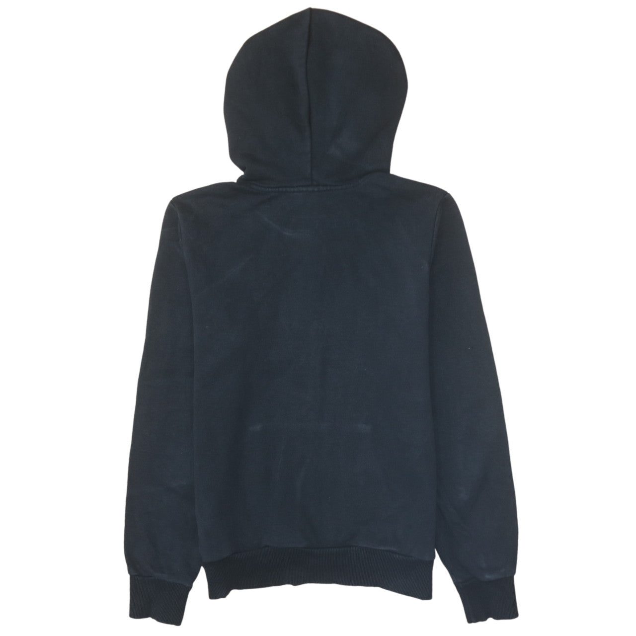 Womens UK Size 10 Adidas Black Pullover Hoodie