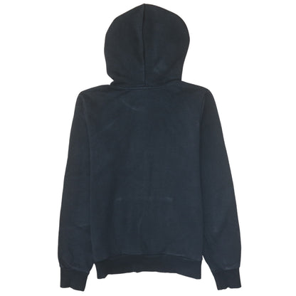 Womens UK Size 10 Adidas Black Pullover Hoodie