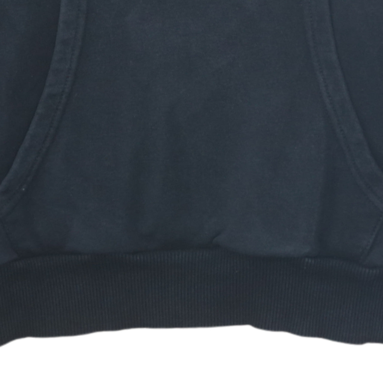 Womens UK Size 10 Adidas Black Pullover Hoodie