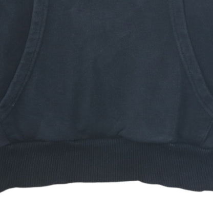 Womens UK Size 10 Adidas Black Pullover Hoodie