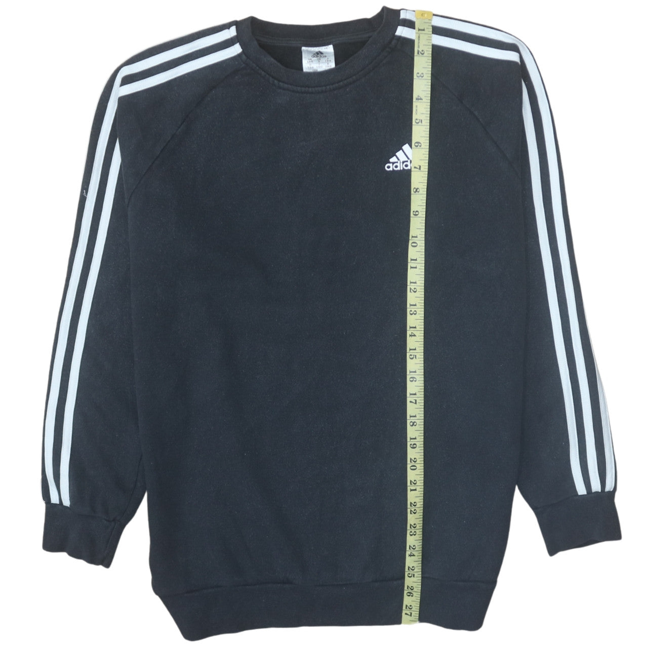 Womens UK Size S adidas Black Pullover Sweatshirt