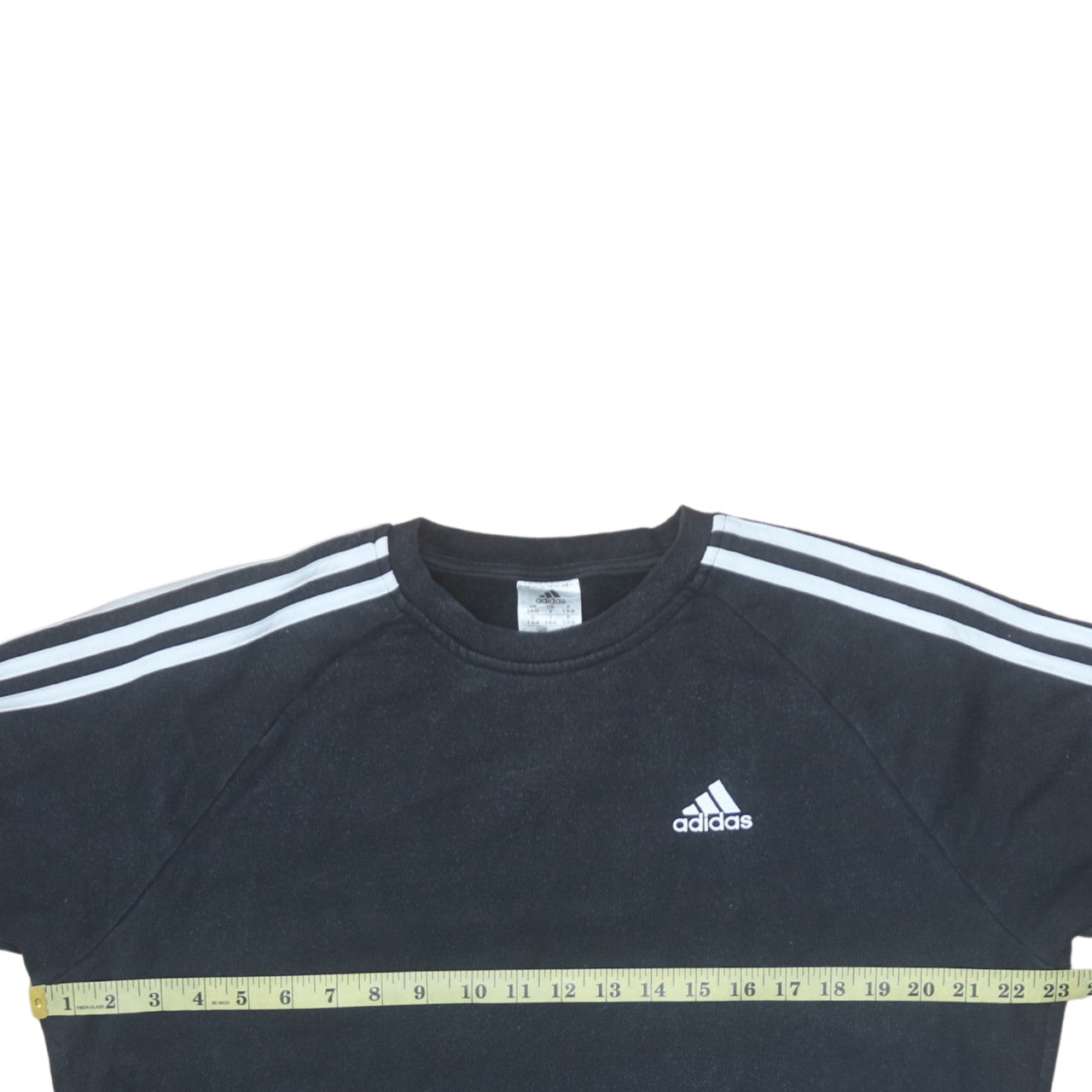 Womens UK Size S adidas Black Pullover Sweatshirt