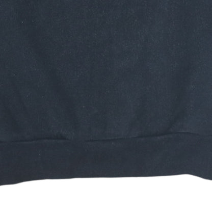 Womens UK Size S adidas Black Pullover Sweatshirt
