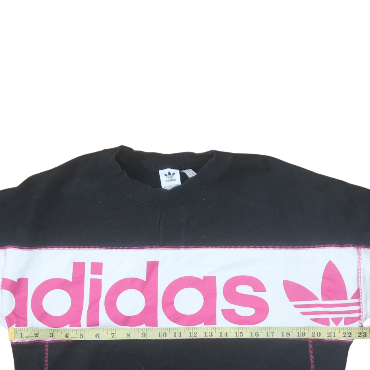 Womens UK Size 10 adidas Black Pullover Sweatshirt