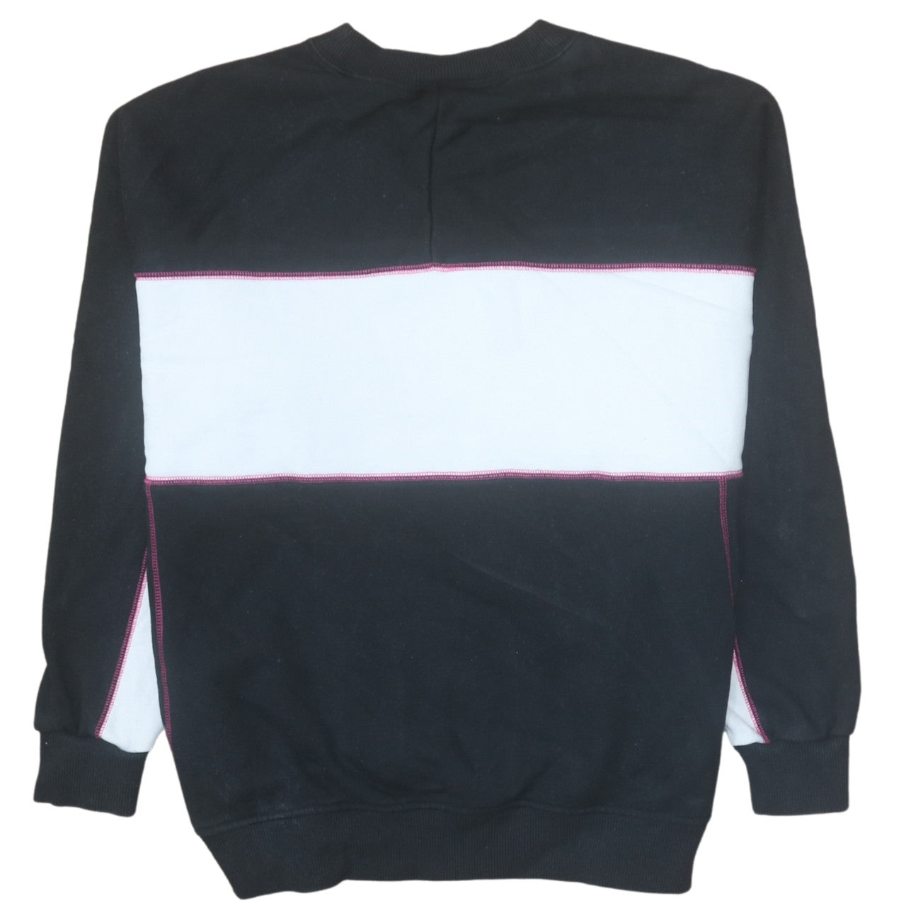 Womens UK Size 10 adidas Black Pullover Sweatshirt