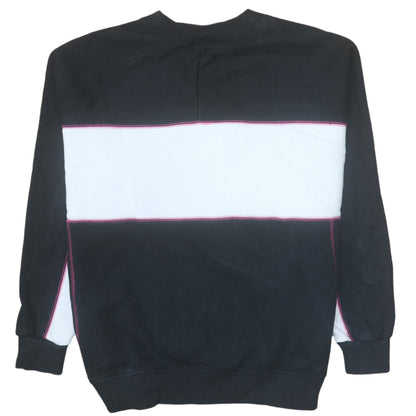 Womens UK Size 10 adidas Black Pullover Sweatshirt