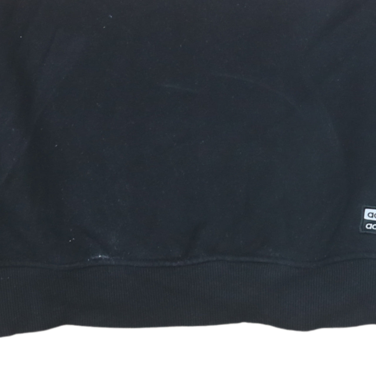 Womens UK Size 10 adidas Black Pullover Sweatshirt