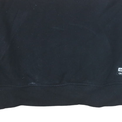 Womens UK Size 10 adidas Black Pullover Sweatshirt