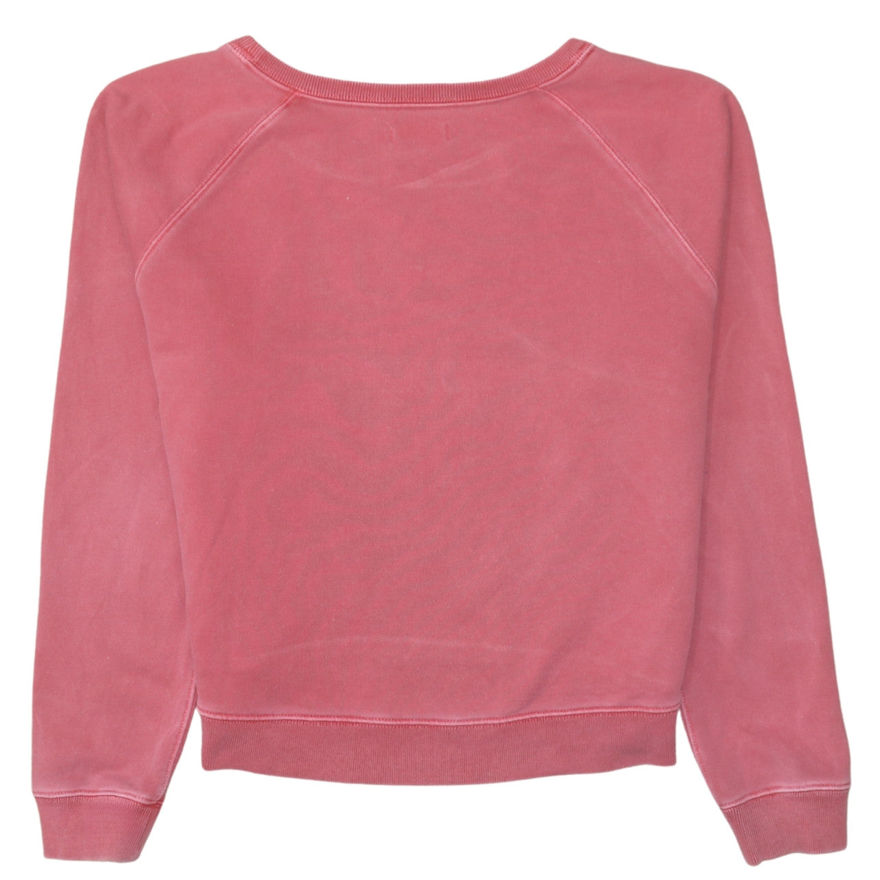 Womens UK Size S Calvin Klein Jeans Pink Pullover Sweatshirt