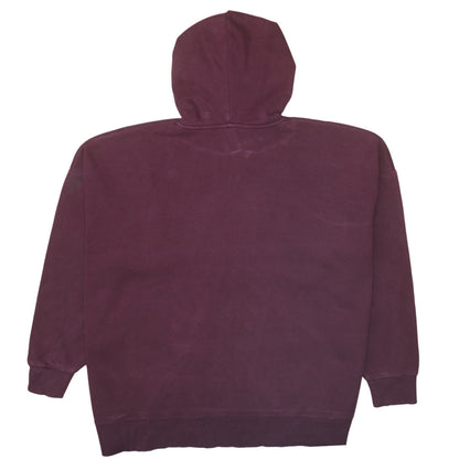 Mens UK Size XL Under Armour Red Pullover Hoodie
