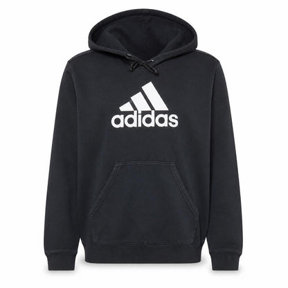 Womens UK Size M Adidas Black Pullover Hoodie