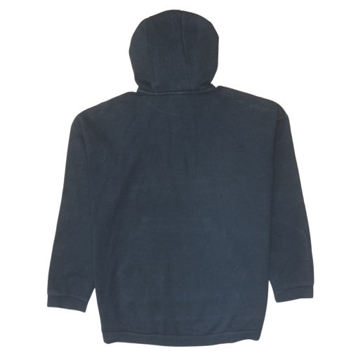 Womens UK Size M Adidas Black Pullover Hoodie