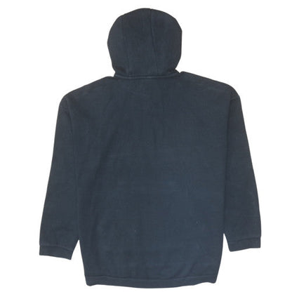 Womens UK Size M Adidas Black Pullover Hoodie