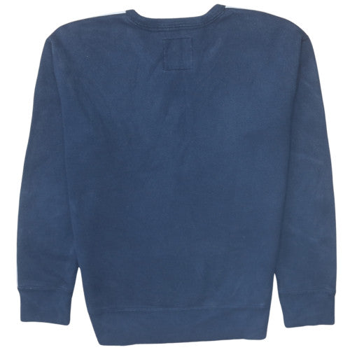 Mens UK Size S Hollister Blue Pullover Sweatshirt