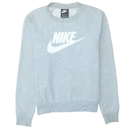 Mens UK Size XS Nike Grey Pullover Sweatshirt
