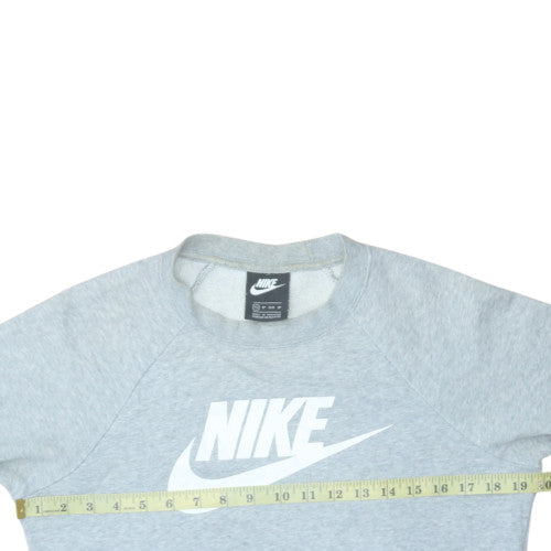 Mens UK Size XS Nike Grey Pullover Sweatshirt