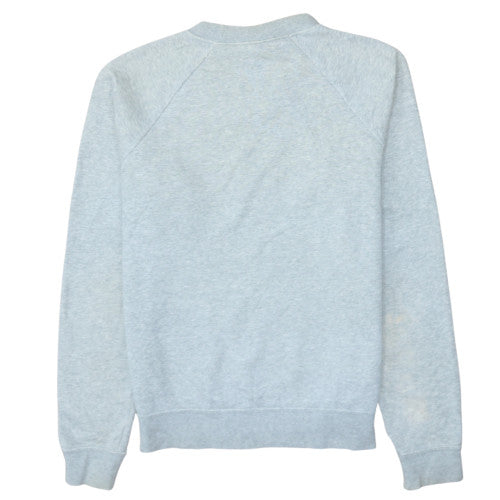 Mens UK Size XS Nike Grey Pullover Sweatshirt
