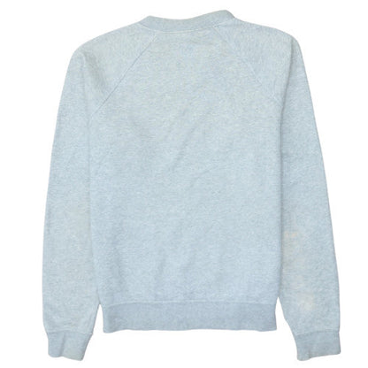 Mens UK Size XS Nike Grey Pullover Sweatshirt