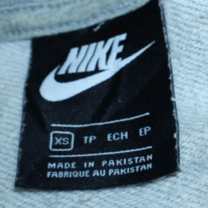 Mens UK Size XS Nike Grey Pullover Sweatshirt