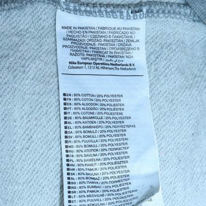 Mens UK Size XS Nike Grey Pullover Sweatshirt